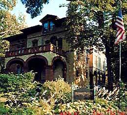 Vrooman Mansion בלומינגטון מראה חיצוני תמונה