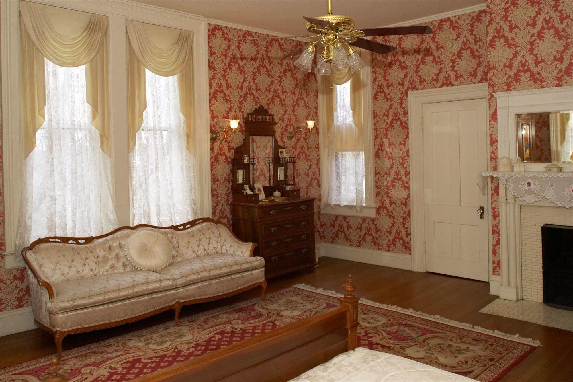 Vrooman Mansion בלומינגטון מראה חיצוני תמונה