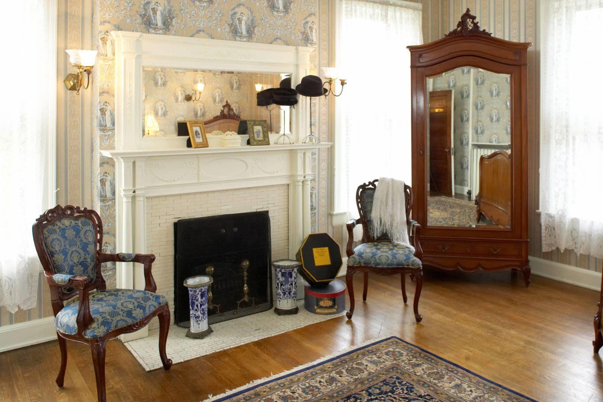 Vrooman Mansion בלומינגטון מראה חיצוני תמונה