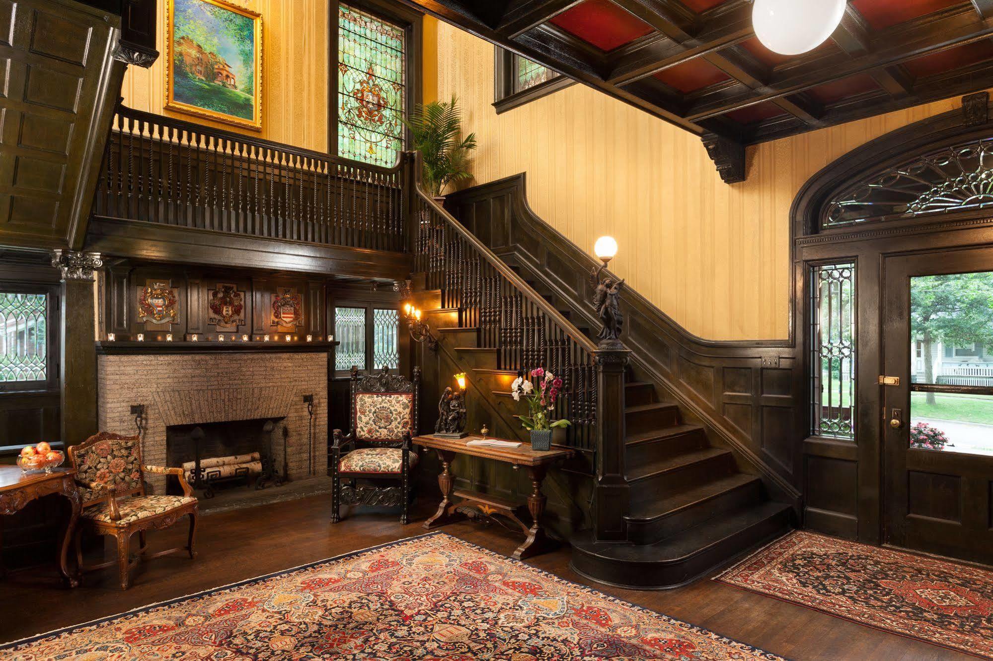 Vrooman Mansion בלומינגטון מראה חיצוני תמונה