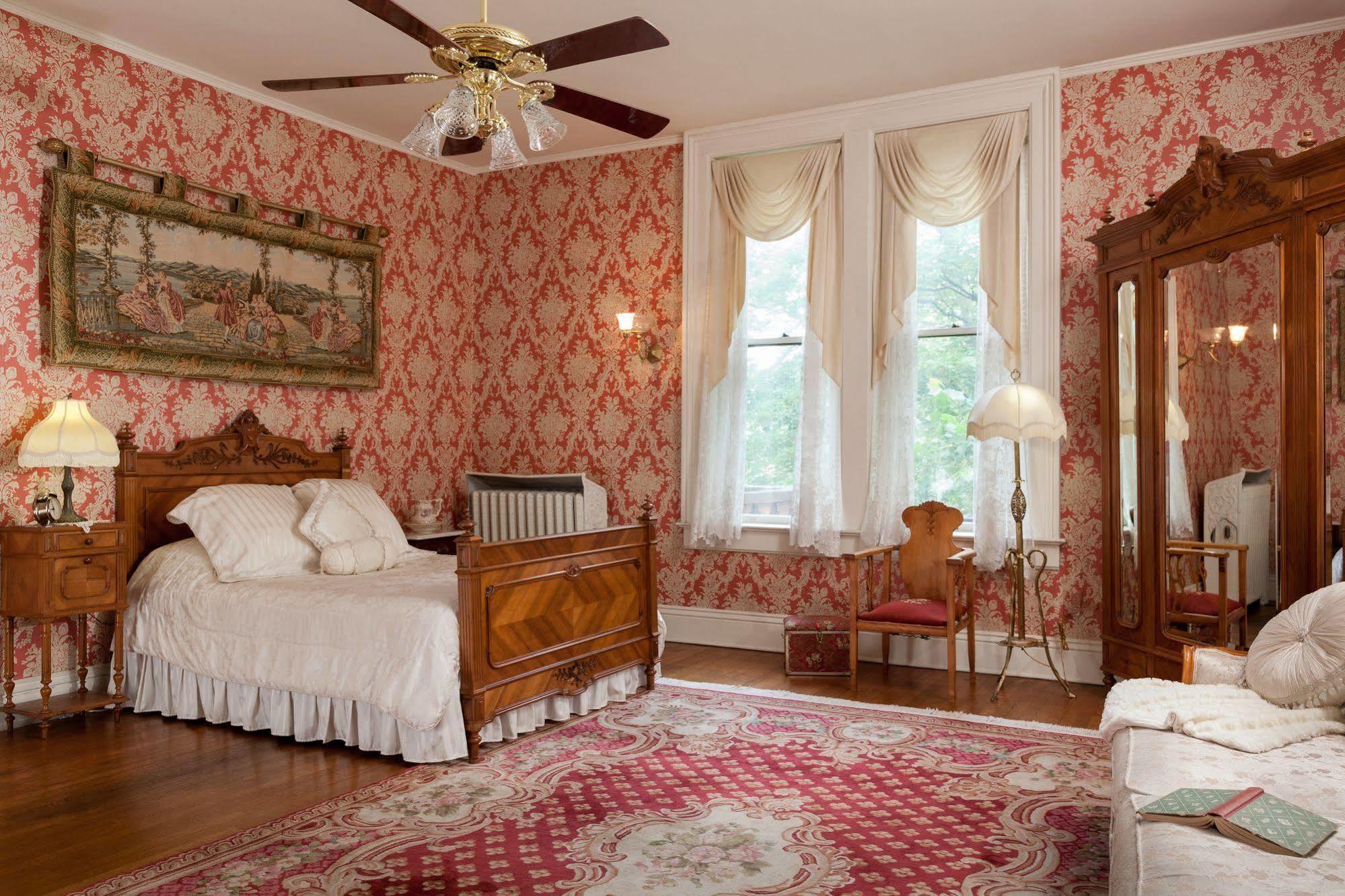 Vrooman Mansion בלומינגטון מראה חיצוני תמונה